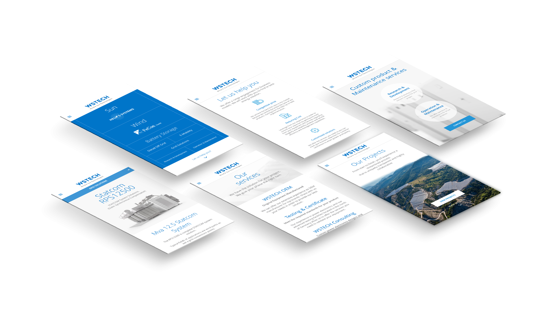 Responsive web design.